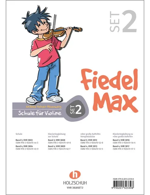 Fiedel-Max Violine Set 2
